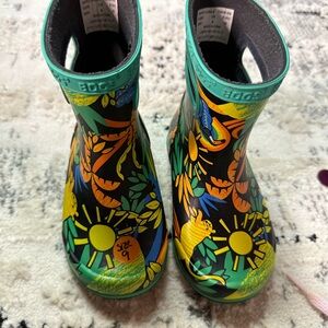 BOGS Kids' Multicolor Rain Boots
